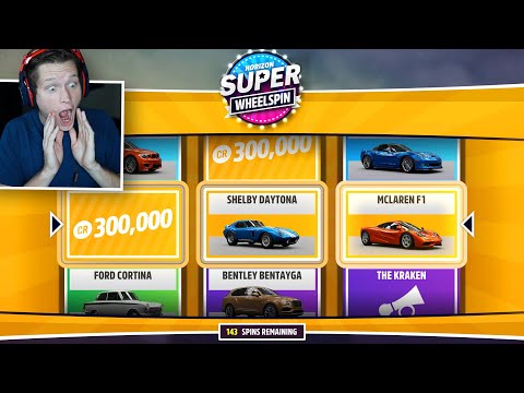 Forza Horizon 5 – Part 18 – OPENING 100 SUPER WHEEL SPINS