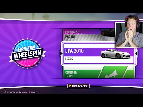 Forza Horizon 5 – Part 26 – LUCKIEST WHEELSPINS EVER!