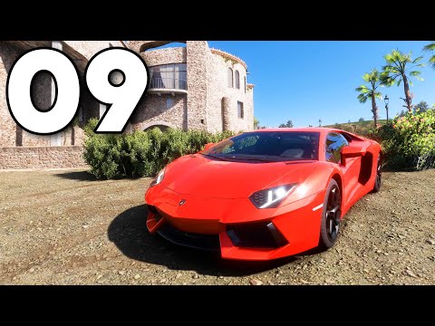 Forza Horizon 5 – Part 9 – BUYING THE MOST EXPENSIVE HOUSE ($5 MILLION)
