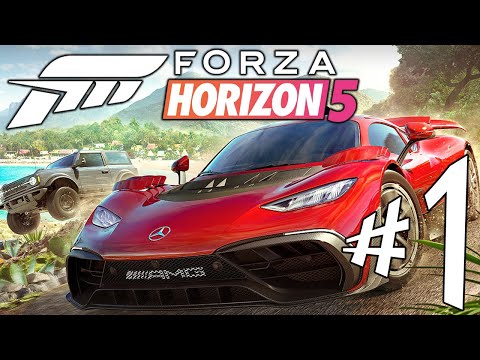 Forza Horizon 5 – Parte 1: Bem-Vindo ao México Cachorrão!!! [ Xbox Series X – Playthrough 4K ]