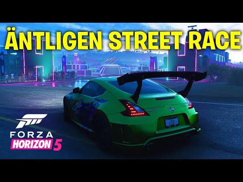 FORZA HORIZON 5 – STARTAR VÅR STREET RACE-KARRIÄR & KÖPER 3 JAPANSKA BILAR! *AVSNITT 06*