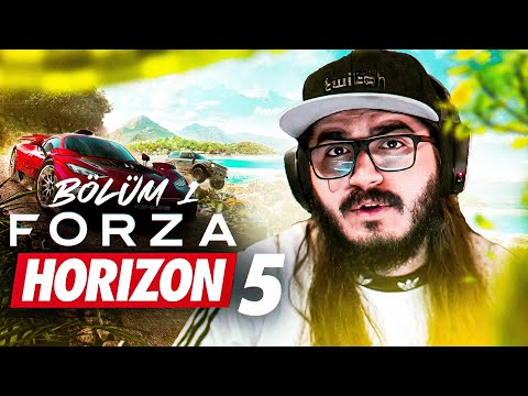 FORZA HORIZON 5 STORY BAŞLANGICI VE ELEYİCİ MODU! | Kendine Müzisyen