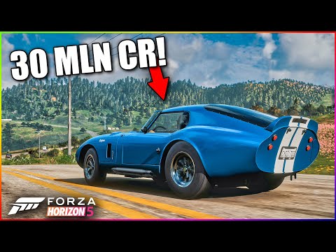 Forza Horizon 5 – Testujemy różne furki! Rimac, Pagani, SLS i inne :O