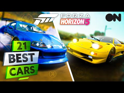Forza Horizon 5 – The 21 BEST CARS You MUST Own