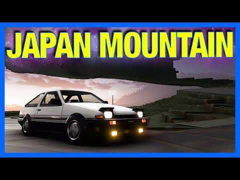 Forza Horizon 5 : The Japanese Mountain Road!! (FH5 Best Custom Maps)