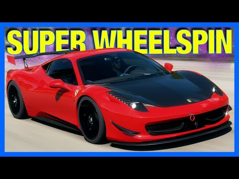 Forza Horizon 5 : The Super Wheelspin Wheel Challenge!! (FH5 Online)