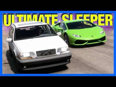 Forza Horizon 5 : The ULTIMATE Sleeper!! (FH5 Super Wheelspin Challenge)