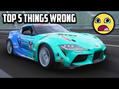 Forza Horizon 5 – Top 5 Things I HATE on FH5