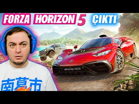 FORZA HORIZON 5 TÜRKÇE – İlk 1 Saat Oynadım