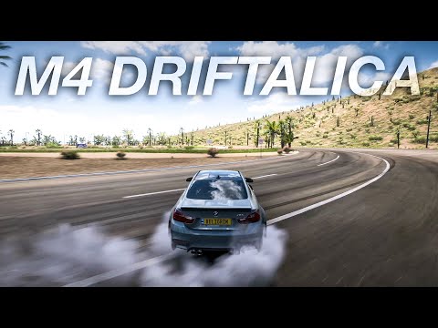 FORZA HORIZON 5 – VOZIMO BMW M4 DRIFTALICU!