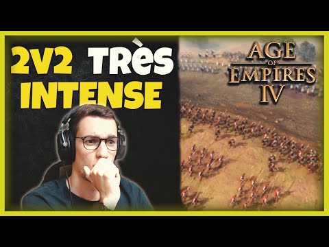[FR] Age of empires 4 – La plus GROSSE GAME d'aoe 4 ??