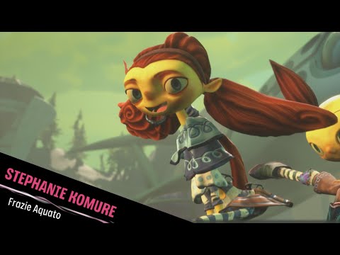 Frazie Aquato's Voice Lines – Psychonauts 2