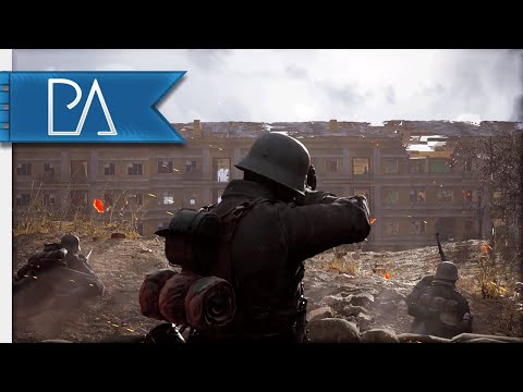 FRONTLINES OF STALINGRAD – NEW Update – Hell Let Loose Gameplay