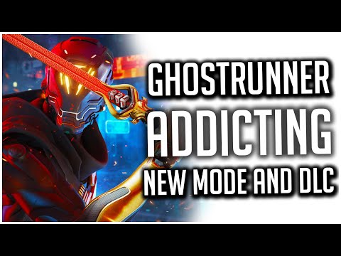 FRUSTRATING but the ADDICTING Type! | Ghostrunner Metal OX DLC and New Game Mode