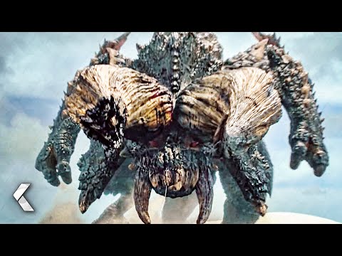 Full Diabolos Fight – MONSTER HUNTER (2020) Movie Clip