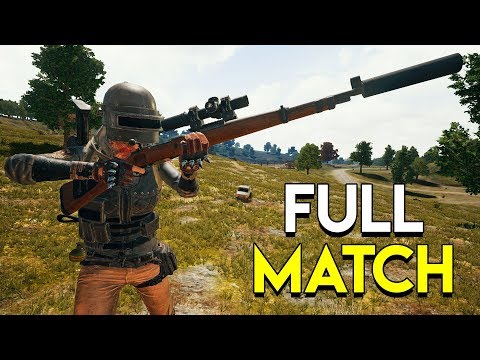 FULL MATCH – PlayerUnknown's Battlegrounds (PUBG)