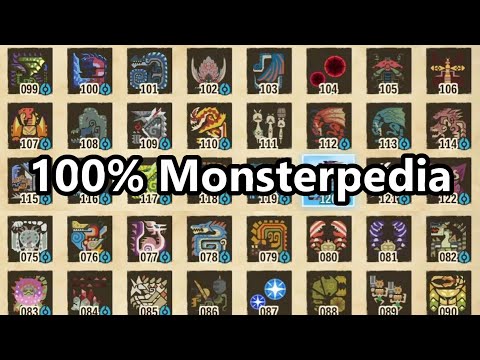 Full Monsterpedia – Monster Hunter Stories 2 – High Rank, Low Rank & Bosses (Monsterpedia: Master)