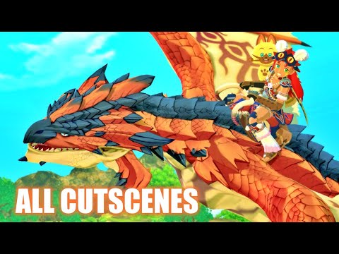 Full Movie Monster Hunter Stories 2 – All Cutscenes & Dialogue