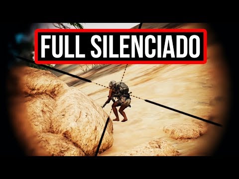 ¡FULL SILENCIADO EN EL DESIERTO! – PLAYERUNKNOWN'S BATTLEGROUNDS GAMEPLAY ESPAÑOL (PUBG) | Winghaven