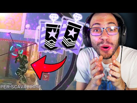 FULL TEAM contro 2 EX DIAMANTI! Rainbow Six Siege ITA Gameplay Ranked con @ReiZIV