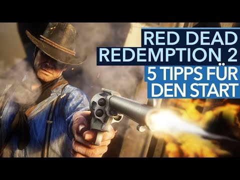Fünf Einsteiger-Tipps für Red Dead Redemption 2 – Statuswerte, Loot & Dialoge (Gameplay)