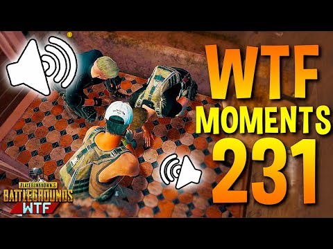 FUNNY FAIL VOICE CHAT! PUBG WTF Moments Highlights Ep 231 (playerunknown's battlegrounds Plays)