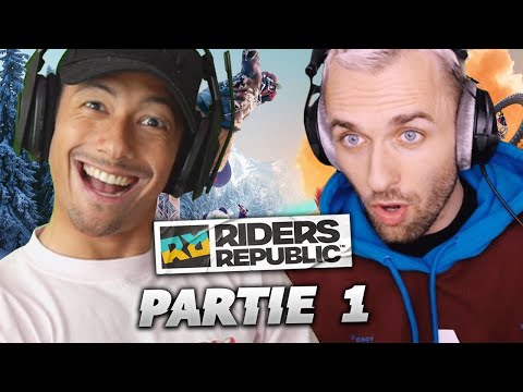 FUTUR CHAMPION OLYMPIQUE ► RIDERS REPUBLIC Ft. SQUEEZIE PARTIE 1