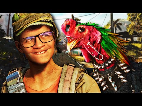 GALO MUITO LOCO! – Far Cry 6