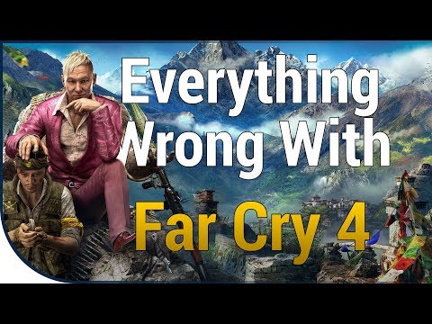 GAME SINS | Everything Wrong With Far Cry 4
