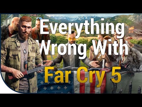 GAME SINS | Everything Wrong With Far Cry 5