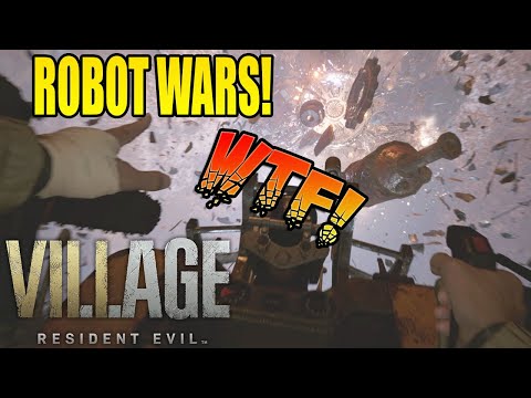 GAME TURNS SCI-FI!!! Resident Evil Village (#11)