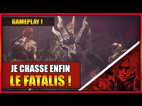 GAMEPLAY – JE CHASSE ENFIN LE DRAGON NOIR ULTIME ! LE FATALIS ! MONSTER HUNTER WORLD ICEBORNE – FR