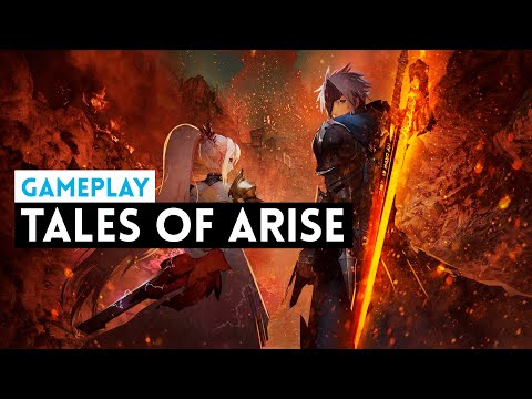 Gameplay TALES OF ARISE: Vuelve la  QUERIDA SAGA de JRPG de BANDAI NAMCO