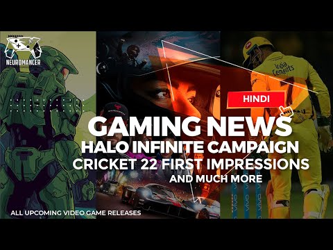 Gaming Chrome – EP 6 -Cricket 22 1st Impressions, Halo Campaign,Dragonball The Breakers,Grid Legends