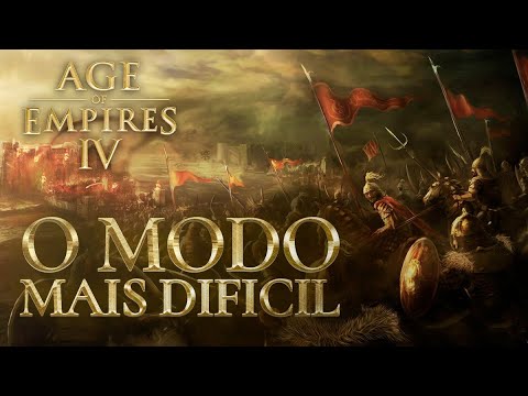 GANHEI NO MODO MAIS DIFÍCIL DO AGE OF EMPIRES 4