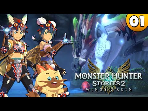 Ganz anders und doch bekannt ⭐ Let's Play Monster Hunter Stories 2 PC 4k 👑 #001 [Deutsch/German]