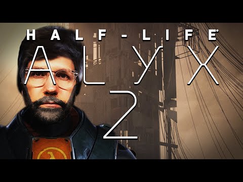 Ganz große VR-Kunst | Half-Life: Alyx mit Nils #02