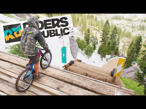 GARE FOLLI e NUOVA BICI SLOPESTYLE – RIDERS REPUBLIC ITA #8