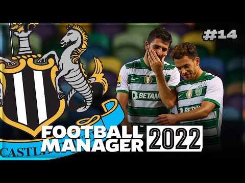 GASTEI 61 MILHÕES NO SPORTING! | T1 FOOTBALL MANAGER 2022 #14
