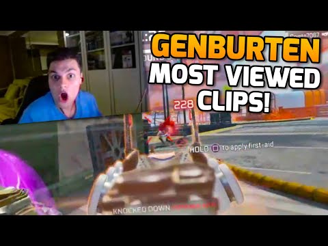 Genburten MOST VIEWED Apex Legends Clips of ALL TIME!