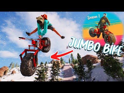 Getting JUMBO In Riders Republic! Season 1 Is Here!