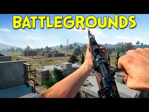 Getting Started in PlayerUnknown's Battlegrounds!