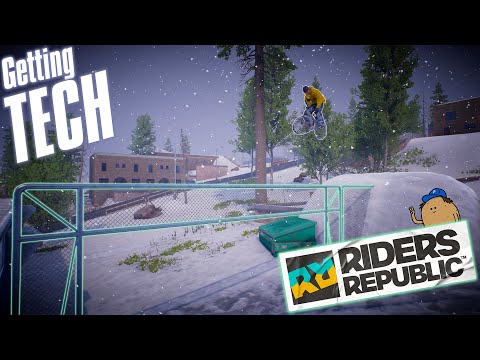 Getting Tech In Riders Republic #2