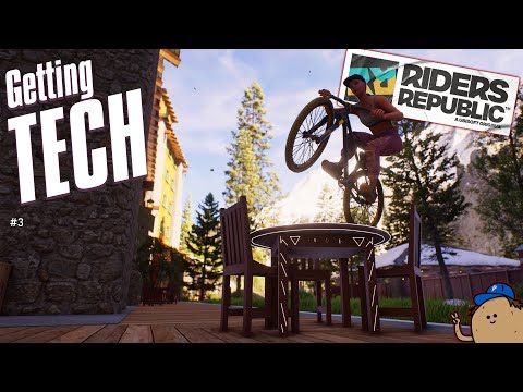 Getting Tech In Riders Republic With Manuals?