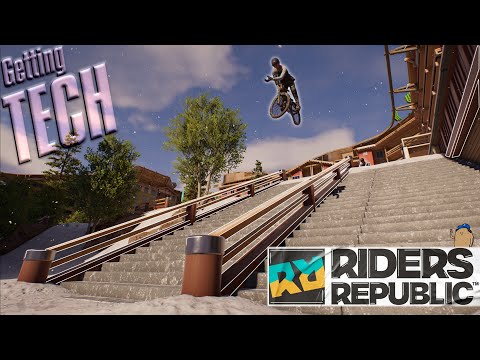 Getting TECH In Riders Republic!