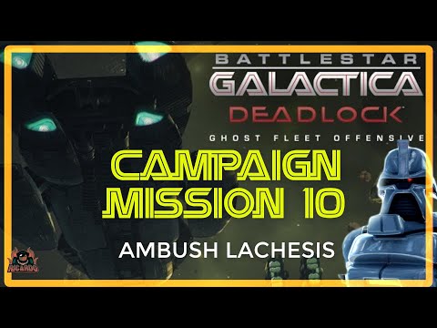 Ghost Fleet Offensive AMBUSH LACHESIS Mission 10  Battlestar Galactica deadlock