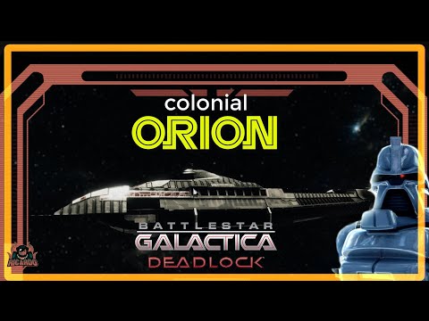 Ghost Fleet Offensive ORION FRIGATE | Battlestar Galactica Deadlock