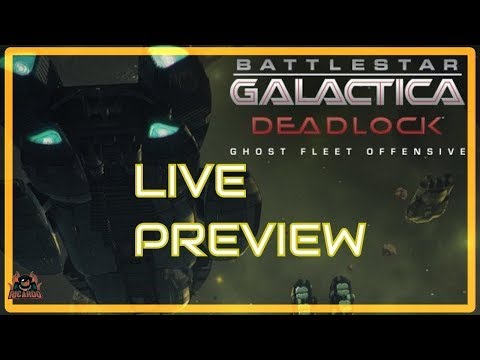 Ghost Fleet Offensive | Resource Missions 2 – Battlestar Galactica Deadlock
