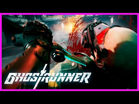 Ghostrunner – 7 Minutes Of Cyberpunk Slashing | Gamescom 2019