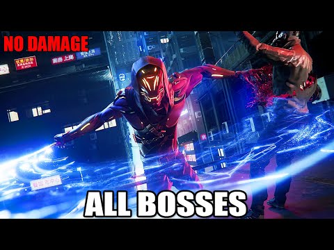 Ghostrunner – All Bosses (With Cutscenes) No Damage HD 1080p60 PC